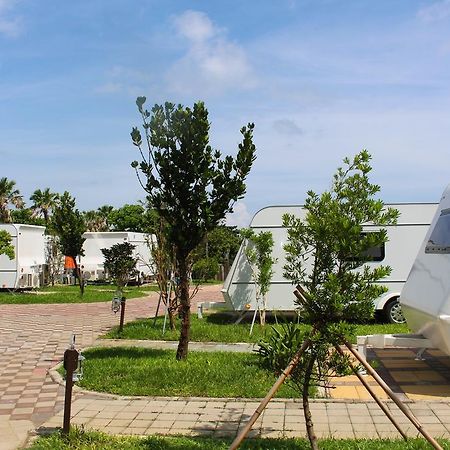Kenting Houbihu Camping Car B&B Longshui Exterior foto