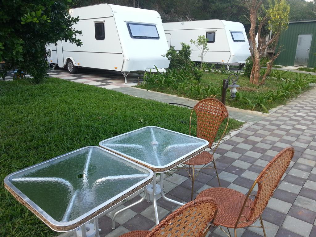 Kenting Houbihu Camping Car B&B Longshui Exterior foto
