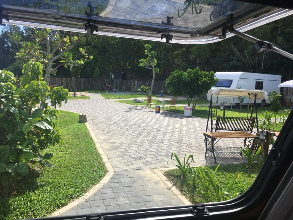 Kenting Houbihu Camping Car B&B Longshui Exterior foto