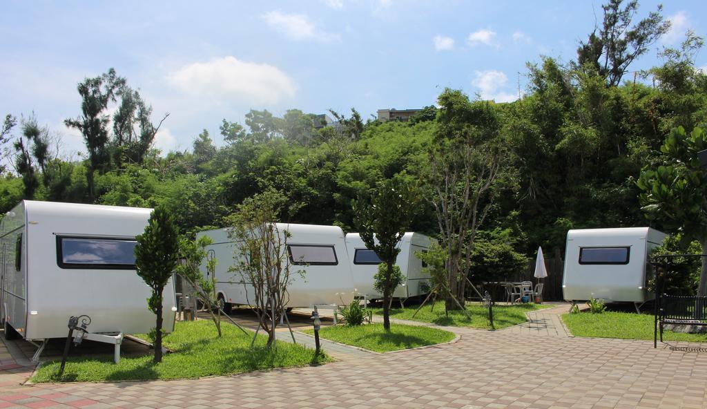 Kenting Houbihu Camping Car B&B Longshui Exterior foto